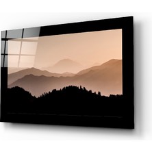 Insigne Sisli Ufuklar Cam Tablo - 72X46 cm