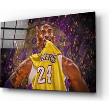 Insigne Kobe Bryant Cam Tablo - 72X46 cm