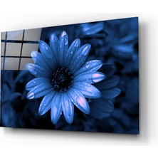Insigne Çiçek Cam Tablo - 72X46 cm