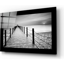 Insigne Rıhtım Cam Tablo - 72X46 cm