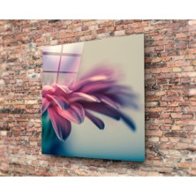 Insigne Çiçek Cam Tablo - 60X60 cm