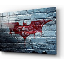 Insigne Batman Cam Tablo - 72X46 cm