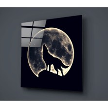 Insigne Dolunay Cam Tablo - 60X60 cm