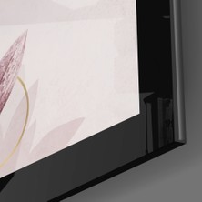 Insigne Çiçek Cam Tablo - 72X46 cm