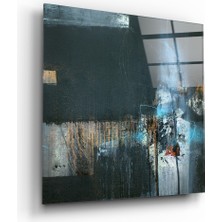 Insigne Kayıp Silüet Cam Tablo - 40X40 cm
