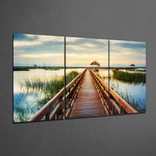 Insigne Iskele Mega Cam Tablo - 3 Adet 72X46 cm