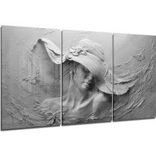 Insigne Leydi Cam Tablo - 3 Adet 72X46 cm