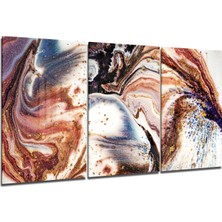 Insigne Renklerin Dansı Cam Tablo - 3 Adet 72X46 cm