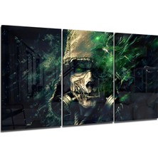 Insigne Korkuluk Cam Tablo - 3 Adet 72X46 cm
