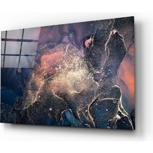 Insigne Soyut Derinlik Cam Tablo - 110X70 cm