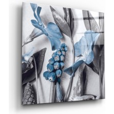 Insigne Zambak Cam Tablo - 40X40 cm