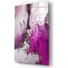 Insigne Soyutluğun Renkleri Cam Tablo - 72X46 cm
