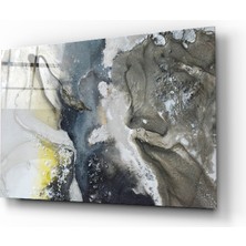Insigne Mermer Cam Tablo - 72X46 cm