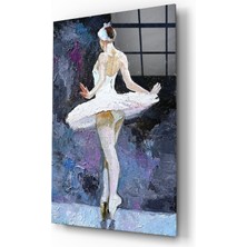 Insigne Balerin Cam Tablo - 72X46 cm