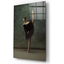 Insigne Balerin Cam Tablo - 72X46 cm