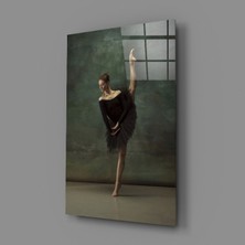 Insigne Balerin Cam Tablo - 72X46 cm