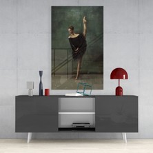 Insigne Balerin Cam Tablo - 72X46 cm