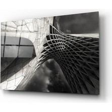 Insigne Ilginç Mimari Cam Tablo - 72X46 cm