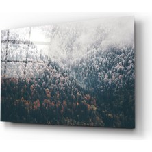 Insigne Orman Cam Tablo - 72X46 cm