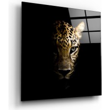 Insigne Leopar Cam Tablo - 60X60 cm