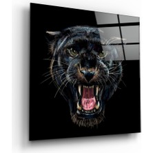 Insigne Jaguar Cam Tablo - 40X40 cm