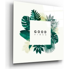 Insigne Iyi Hisler Cam Tablo - 60X60 cm