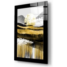 Insigne Altın Vadi Cam Tablo - 110X70 cm