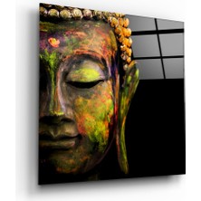 Insigne Buddha Cam Tablo - 60X60 cm