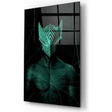 Insigne Darko Green Cam Tablo - 72X46 cm