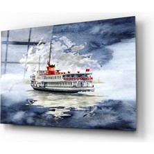 Insigne Vapur Cam Tablo - 72X46 cm