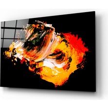 Insigne Sarının Cazibesi Cam Tablo - 72X46 cm