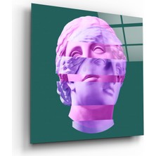 Insigne Heykel Cam Tablo - 40X40 cm