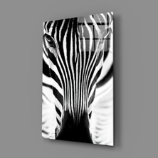 Insigne Zebra Cam Tablo - 72X46 cm