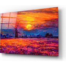 Insigne Gün Batımı Cam Tablo - 72X46 cm
