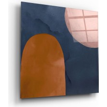 Insigne Kopenhag Cam Tablo - 40X40 cm