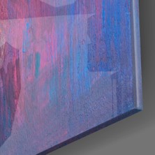 Insigne Kelebek Cam Tablo - 72X46 cm
