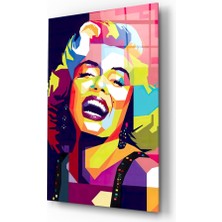 Insigne Marilyn Monroe Cam Tablo - 72X46 cm