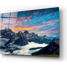 Insigne Dağlar Cam Tablo - 72X46 cm