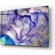 Insigne Renkli Duman Cam Tablo - 72X46 cm