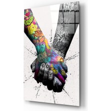Insigne El Ele Cam Tablo - 72X46 cm