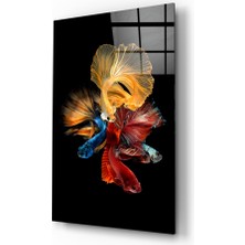 Insigne Bettanın Dansı Cam Tablo - 72X46 cm