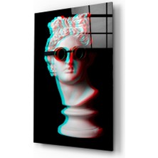Insigne Heykel Cam Tablo - 72X46 cm