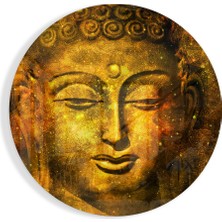 Insigne Buda Cam Tablo - 60X60 cm