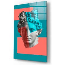 Insigne Heykel Cam Tablo - 72X46 cm