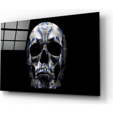 Insigne Kurukafa Cam Tablo - 72X46 cm