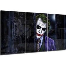 Insigne Joker Cam Tablo - 3 Adet 72X46 cm