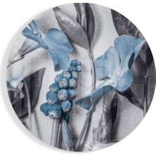 Insigne Zambak Cam Tablo - 60X60 cm