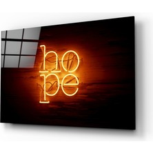 Insigne “hope” Cam Tablo - 72X46 cm