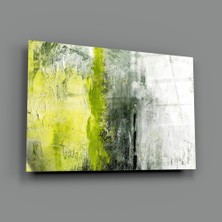 Insigne Soyut Cam Tablo - 72X46 cm
