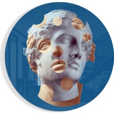 Insigne Bölünmek Cam Tablo - 60X60 cm